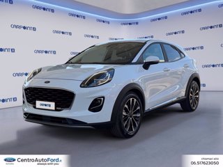 FORD Puma 1.0 ecoboost h titanium x s&s 125cv auto 0