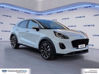 FORD Puma 1.0 ecoboost h titanium x s&s 125cv auto 6