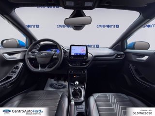 FORD Puma 1.0 ecoboost h st-line x s&s 125cv 9