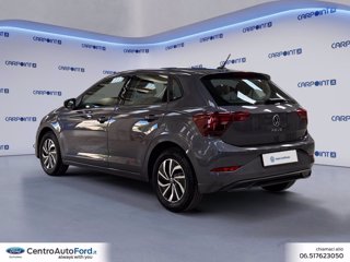 VOLKSWAGEN Polo 1.0 tsi life 95cv 2