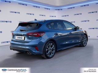 FORD Focus 1.0t ecoboost h st-line x 125cv 4