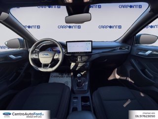 FORD Focus 1.0t ecoboost h st-line x 125cv 9