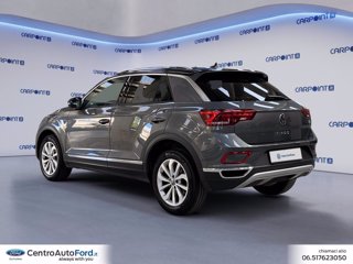 VOLKSWAGEN T-roc 1.0 tsi style 110cv 2
