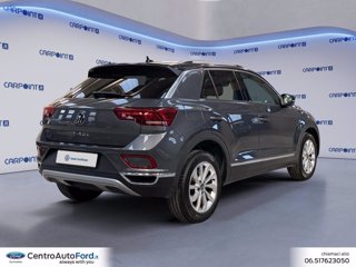 VOLKSWAGEN T-roc 1.0 tsi style 110cv 4