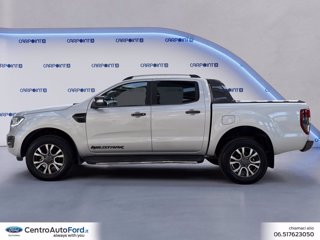 FORD Ranger 2.0 tdci double cab wildtrak thunder 213cv auto 1