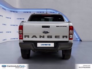 FORD Ranger 2.0 tdci double cab wildtrak thunder 213cv auto 3