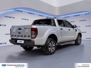 FORD Ranger 2.0 tdci double cab wildtrak 213cv auto 4
