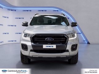 FORD Ranger 2.0 tdci double cab wildtrak thunder 213cv auto 7