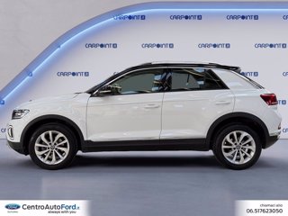 VOLKSWAGEN T-roc 1.0 tsi style 110cv 1