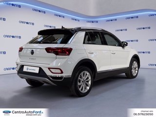 VOLKSWAGEN T-roc 1.0 tsi style 110cv 4
