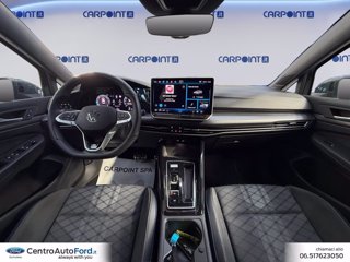 VOLKSWAGEN Golf 2.0 tdi r-line 150cv dsg 9