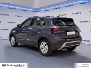 VOLKSWAGEN T-cross 1.0 tsi life 115cv dsg 2
