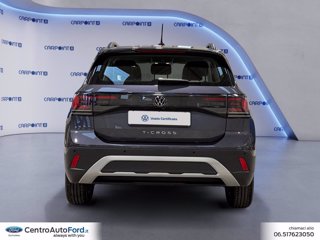 VOLKSWAGEN T-cross 1.0 tsi life 115cv dsg 3