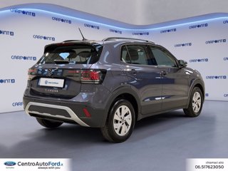 VOLKSWAGEN T-cross 1.0 tsi life 115cv dsg 4