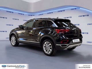 VOLKSWAGEN T-roc 1.5 tsi style dsg 2