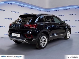 VOLKSWAGEN T-roc 1.5 tsi style dsg 4