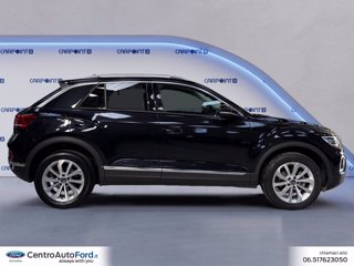 VOLKSWAGEN T-roc 1.5 tsi style dsg 5