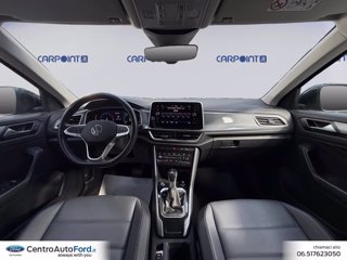 VOLKSWAGEN T-roc 1.5 tsi style dsg 9