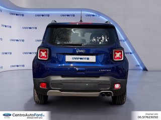 JEEP Renegade 1.4 m-air longitude fwd 140cv my18 3