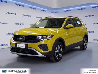 VOLKSWAGEN T-cross 1.0 tsi edition plus 95cv 0