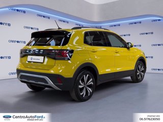 VOLKSWAGEN T-cross 1.0 tsi edition plus 95cv 4