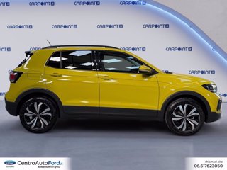 VOLKSWAGEN T-cross 1.0 tsi edition plus 95cv 5