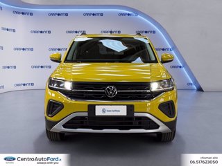 VOLKSWAGEN T-cross 1.0 tsi edition plus 95cv 7