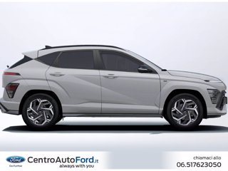 HYUNDAI Kona 1.6 gdi hev nline 2wd 138cv dct 1