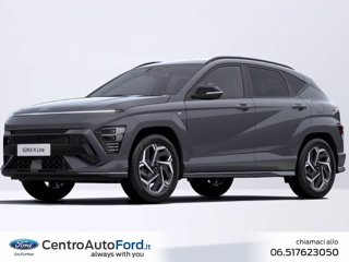 HYUNDAI Kona 1.6 gdi hev nline 2wd 138cv dct 0
