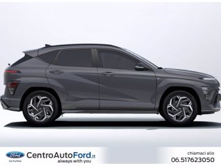 HYUNDAI Kona 1.6 gdi hev nline 2wd 138cv dct 1