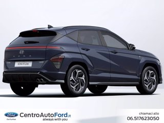 HYUNDAI Kona 1.6 gdi hev nline 2wd 138cv dct 2