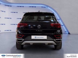 VOLKSWAGEN T-roc 1.5 tsi style dsg 3