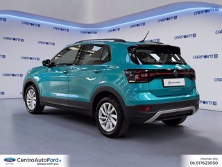 VOLKSWAGEN T-cross 1.0 tsi style 110cv 2