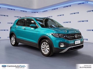 VOLKSWAGEN T-cross 1.0 tsi style 110cv 6