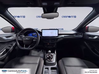 FORD Focus 1.0t ecoboost h st-line x 125cv 9