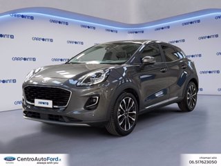 FORD Puma 1.0 ecoboost h titanium x s&s 125cv 0