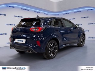 FORD Puma 1.0 ecoboost h st-line x s&s 125cv 4