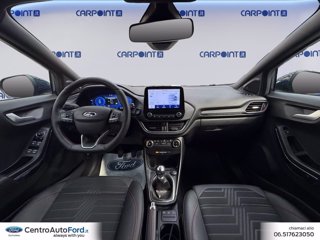 FORD Puma 1.0 ecoboost h st-line x s&s 125cv 9