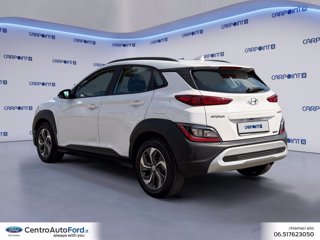 HYUNDAI Kona 1.6 gdi hev xline safety pack 2wd 141cv dct 2
