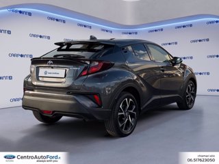 TOYOTA C-hr 1.8h trend e-cvt 4