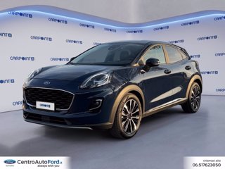 FORD Puma 1.0 ecoboost h titanium x s&s 125cv 0