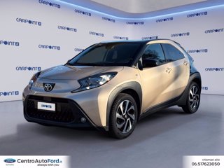 TOYOTA Aygo x 1.0 lounge air 72cv 0