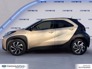 TOYOTA Aygo x 1.0 lounge air 72cv 1