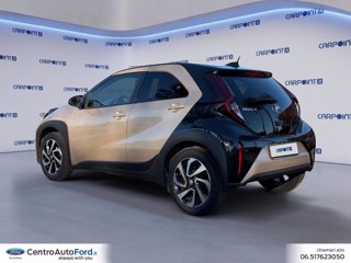 TOYOTA Aygo x 1.0 lounge air 72cv 2