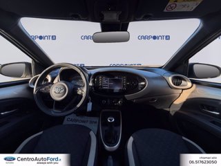 TOYOTA Aygo x 1.0 lounge air 72cv 9