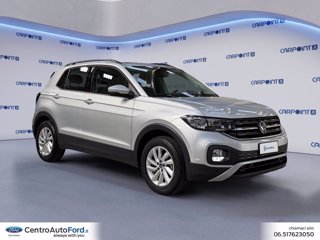 VOLKSWAGEN T-cross 1.0 tsi style 95cv 6