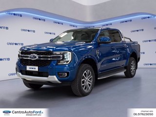FORD Ranger 2.0 ecoblue doppia cabina limited awd 205cv auto