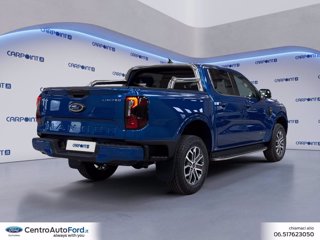 FORD Ranger 2.0 ecoblue doppia cabina limited awd 205cv auto 4