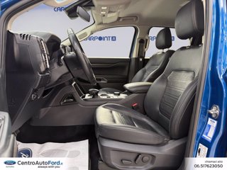 FORD Ranger 2.0 ecoblue doppia cabina limited awd 205cv auto 8