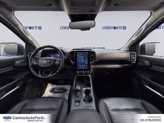 FORD Ranger 2.0 ecoblue doppia cabina limited awd 205cv auto 9